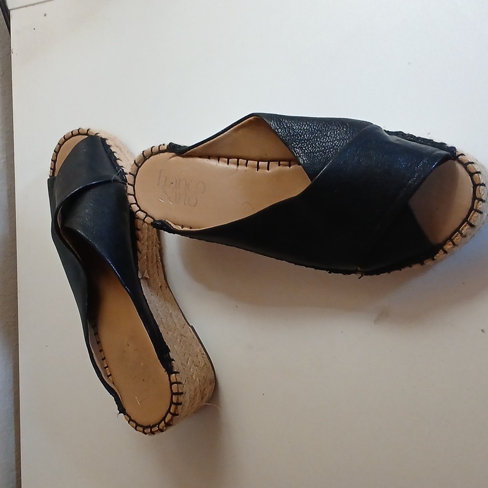 Leather Wedges - Picture 4 of 5